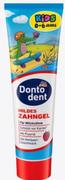 Kosmetyki kąpielowe dla dzieci - Dontodent Kids Pasta do Zębów 0- 6 lat Malinowa 100 ml - miniaturka - grafika 1