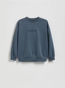 Reserved - Bluza z nadrukiem - granatowy - Kurtki i płaszcze dla chłopców - miniaturka - grafika 1