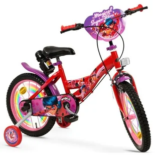 Toimsa Miraculous 16 cali Czarno-czerwony - Rowery - miniaturka - grafika 1