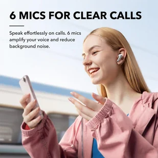 Anker soundcore liberty 4 ANC białe - Słuchawki - miniaturka - grafika 7