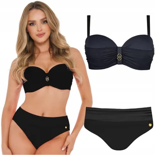 Strój kąpielowy dwuczęściowy push-up SELF 730 Alcudia 1 czarny 38D/M 70D - Stroje kąpielowe Strój kąpielowy dwuczęściowy push-up SELF 730 Alcudia 1 czarny 38D/M 70D - Stroje kąpielowe - miniaturka - grafika 1