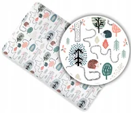 Prześcieradła dla dzieci - PRZEŚCIERADŁO BAWEŁNIANE DO DOSTAWKI 90x50 WZORY! - miniaturka - grafika 1