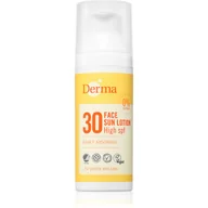 Kremy do twarzy z filtrem - Derma Krem przeciwsłoneczny do twarzy SPF30 - Derma Sun 2958-0 - miniaturka - grafika 1