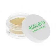 Pudry do twarzy - Ecocera Banana Story Sypki Puder Bananowy Tester ECO-0193 - miniaturka - grafika 1