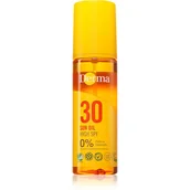 Balsamy i kremy do opalania - Derma Derma Sun Olejek słoneczny SPF 30 - 150 ml - miniaturka - grafika 1