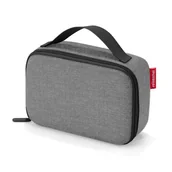 Torby i wózki na zakupy - Torebka termiczna na kanapki Reisenthel Thermocase - twist silver - miniaturka - grafika 1