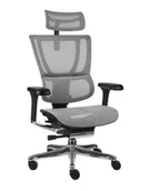 Fotele i krzesła biurowe - Fotel biurowy Ioo 2 BS Grey - miniaturka - grafika 1