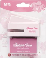 Zszywacze biurowe - Zszywacz mini Sakura 24/6 20 kartek M&G - miniaturka - grafika 1
