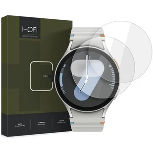Szkło hartowane HOFI Glass Pro+ do Samsung Galaxy Watch 4/5/6/7 44mm (2szt.) - Akcesoria do smartwatchy - miniaturka - grafika 1
