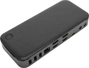 Stacja/replikator Targus Hybrid Quad 4K USB-C DOCK710EUZ - Stacje dokujące i replikatory portów - miniaturka - grafika 1