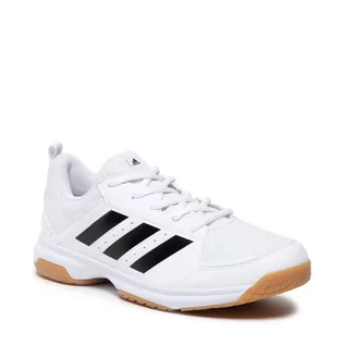 Buty sportowe męskie - Adidas Buty Ligra 7 M GZ0069 Ftwwht/Cblack/Ftwwht - grafika 1