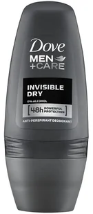 Dove Unilever 50ml roll-on Men Invisible Dry - Dezodoranty i antyperspiranty męskie - miniaturka - grafika 1