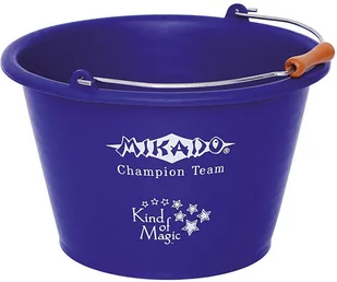 Wiadro wędkarskie Mikado CHAMPION TEAM - poj. 21l - Inne akcesoria dla wędkarzy - miniaturka - grafika 1