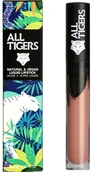 Szminki - All Tigers Natural &amp; Vegan Liquid Lipstick 681 Trust My Instinct 8 ml (3701243206811) - miniaturka - grafika 1