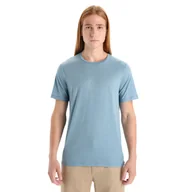 Bielizna sportowa męska - Męska koszulka termoaktywna Icebreaker Tech Lite II SS Tee astral blue - S - miniaturka - grafika 1