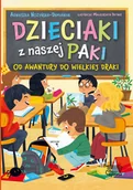 Książki edukacyjne - Od awantury do wielkiej draki. Dzieciaki z naszej paki - miniaturka - grafika 1