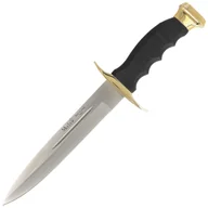 Noże - Nóż Muela 95-190 Black Rubber, Satin 420H - miniaturka - grafika 1