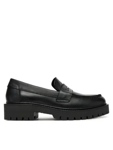 Marc O'Polo Loafersy SS2M3011 Czarny - Półbuty damskie - miniaturka - grafika 1