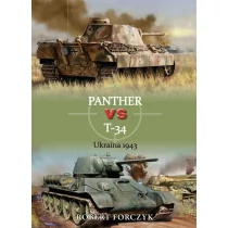 Napoleon V Panther vs T-34 Ukraina 1943 - Robert Forczyk - Militaria i wojskowość - miniaturka - grafika 1