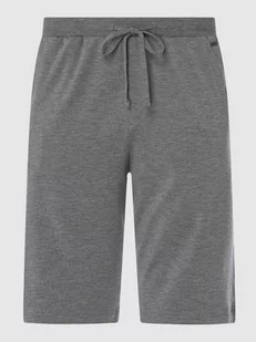 Spodnie dresowe z dodatkiem streczu - Spodnie sportowe męskie - miniaturka - grafika 1