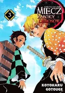 Komiksy dla dorosłych - Waneko Miecz zabójcy demonów. Tom 3 Koyoharu Gotouge - miniaturka - grafika 1