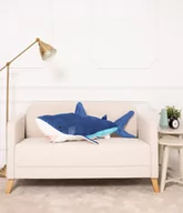 Maskotki i pluszaki - Miś Gustaw, Miś Rekin Adi, niebieski, 110cm - miniaturka - grafika 1