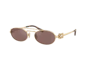 Okulary przeciwsłoneczne - Okulary przeciwsłoneczne Miu Miu MU 54ZS ZVN70D - miniaturka - grafika 1