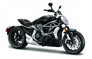 Model metalowy motocykl Ducati X Diavel S 1/12 - Samochody i pojazdy dla dzieci - miniaturka - grafika 1
