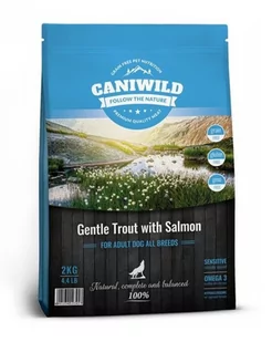 Caniwild Adult Gentle Trout with Salmon próbka 100g Łosoś i Pstrąg - Sucha karma dla psów - miniaturka - grafika 1