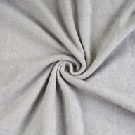 Prześcieradła - Kvalitex Prześcieradło frotte jasnoszare 120x200cm - miniaturka - grafika 1