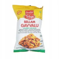 Chipsy - Indyjska przekąska Bellam Gavvlu Telugu Foods 170g - miniaturka - grafika 1