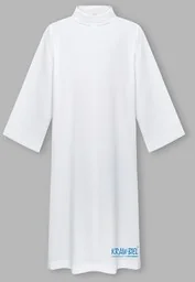 Alba gładka lektorska z golfem - Szaty liturgiczne - miniaturka - grafika 1
