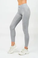 Spodnie sportowe damskie - Legginsy damskie Nebbia GLUTE PUMP High Waisted Shaping Leggings grey M - miniaturka - grafika 1
