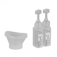 Wzrok i słuch - STANMARK MARK KUBIK Zestaw do płukania oka ZPO-1 1 sztuka 9040133 - miniaturka - grafika 1