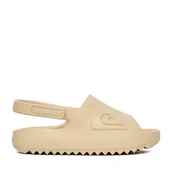 Buty dla chłopców - Klapki Quiksilver C-CLOUDBREAK CQ10007TT Beżowy - miniaturka - grafika 1