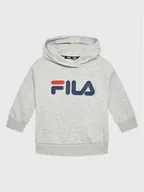 Odzież sportowa dziecięca - Fila Bluza Fisciano FAK0200 Szary Regular Fit - miniaturka - grafika 1