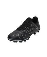 Piłka nożna - PUMA Męskie buty piłkarskie Future Play Fg/Ag, Puma Black Puma Silver, 47 EU - miniaturka - grafika 1