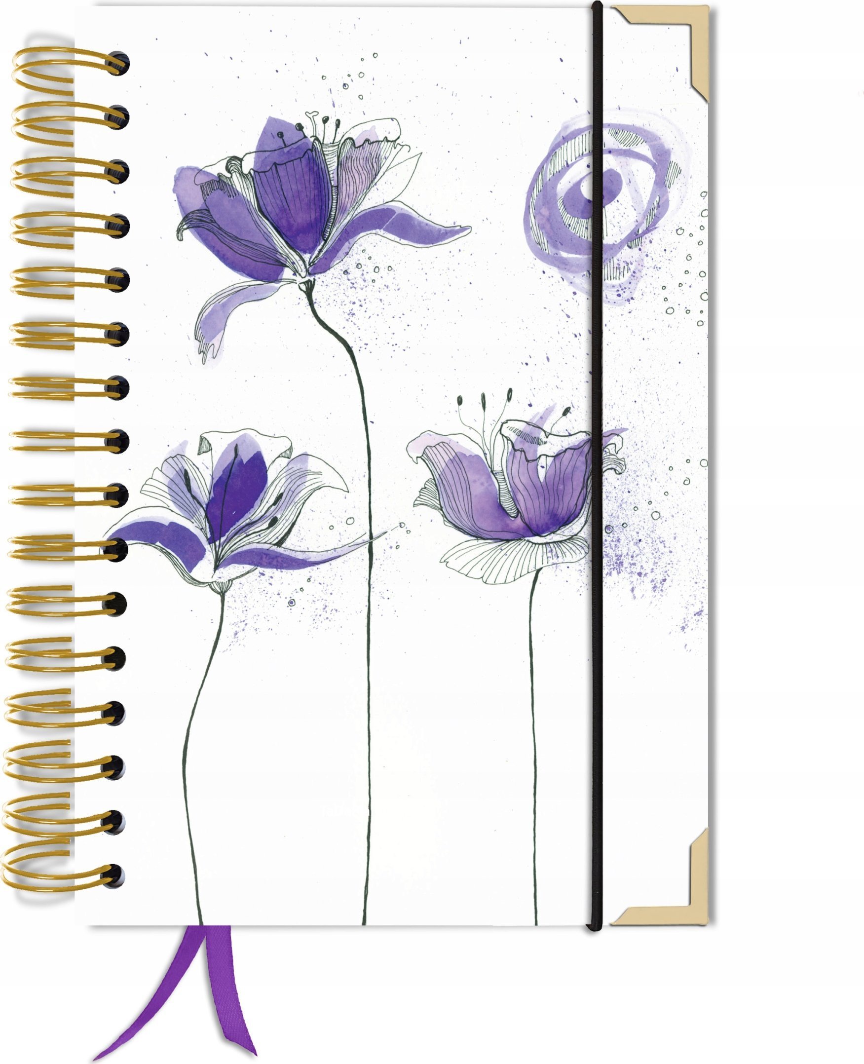 TadaPlanner Notes w linie zeszyt A5 pamiętnik notatnik planer