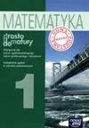 Podręczniki dla liceum - Matematyka LO. Matematyka prosto do matury. Podręcznik. Klasa 1 - miniaturka - grafika 1