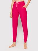 Piżamy damskie - Cyberjammies Spodnie piżamowe Carrie Jersey 9062 Różowy Regular Fit - miniaturka - grafika 1
