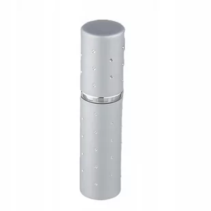 Poręczny atomizer do perfum cyrkonie 10ML srebrny - Torby na laptopy - miniaturka - grafika 1