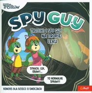 Komiksy dla dzieci - Komiks Spy Guy Trefliki i Spy Guy na tropie lęku - komiks - miniaturka - grafika 1