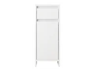 Szafki łazienkowe - LIVARNO home Szafka łazienkowa z szufladą Oslo, biały - miniaturka - grafika 1