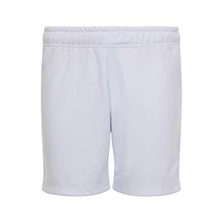 Spodnie damskie - Le Coq Sportif Le Coq Sportif Racing 92 szorty damskie krótkie spodnie, białe (Optical White), 8A 1721814 - grafika 1