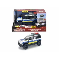 Samochody i pojazdy dla dzieci - MAJORETTE Rover policja 12,5 cm 371-2000 - miniaturka - grafika 1