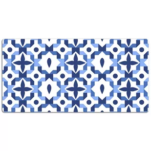 Ochronna mata na biurko Wzór marokański 120x60 cm, Dywanomat - Podkładki na biurko - miniaturka - grafika 1