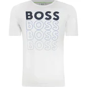 Koszulki dla chłopców - BOSS Kidswear T-shirt | Regular Fit - miniaturka - grafika 1