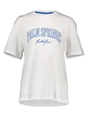 Koszulki męskie - Jack & Jones Koszulka w kolorze białym - miniaturka - grafika 1