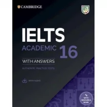 Cambridge University Press IELTS 16 Academic Student's Book with Answers with Audio with Resource Bank - Pozostałe książki - miniaturka - grafika 1