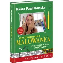 Najpiękniejsze piosenki świąteczne, Mulimedialna malowanka - Beata Pawlikowska - Poradniki hobbystyczne - miniaturka - grafika 2